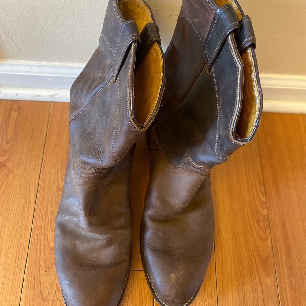 Men’s Size 12EE Justin Brand Boots